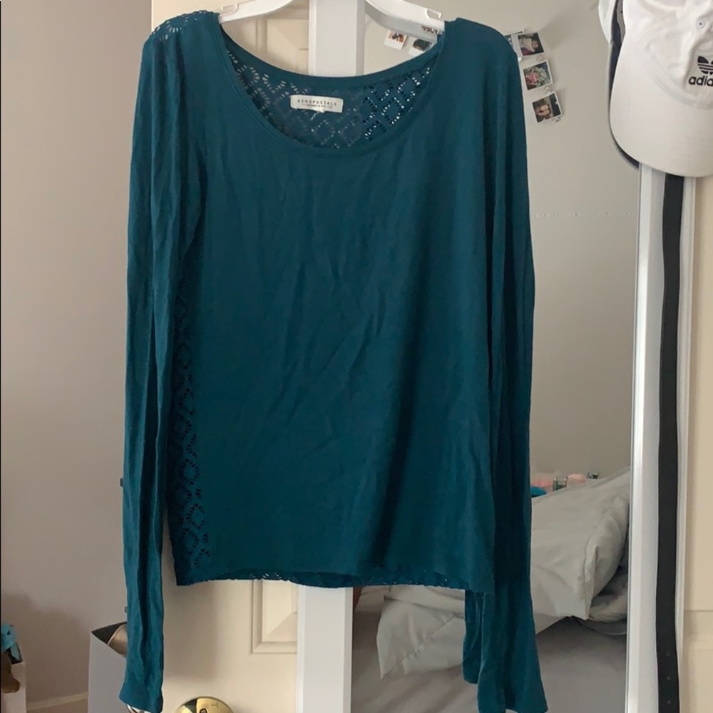 Teal long sleeve
